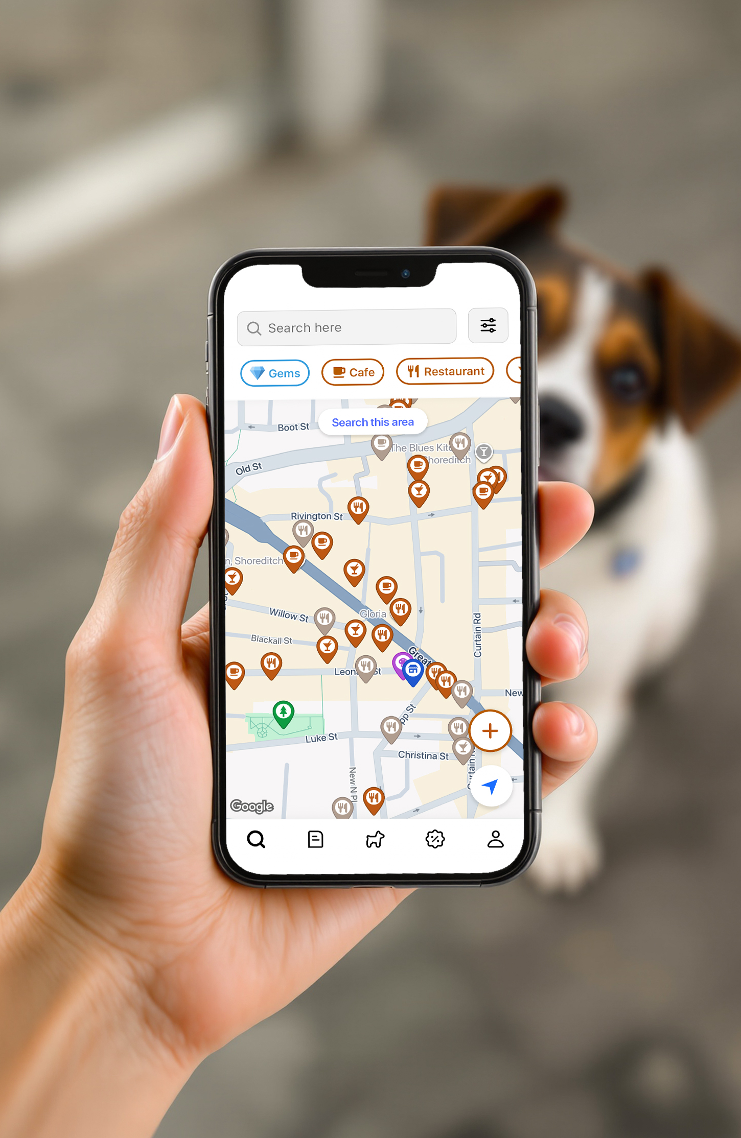 Dog City App Discovery