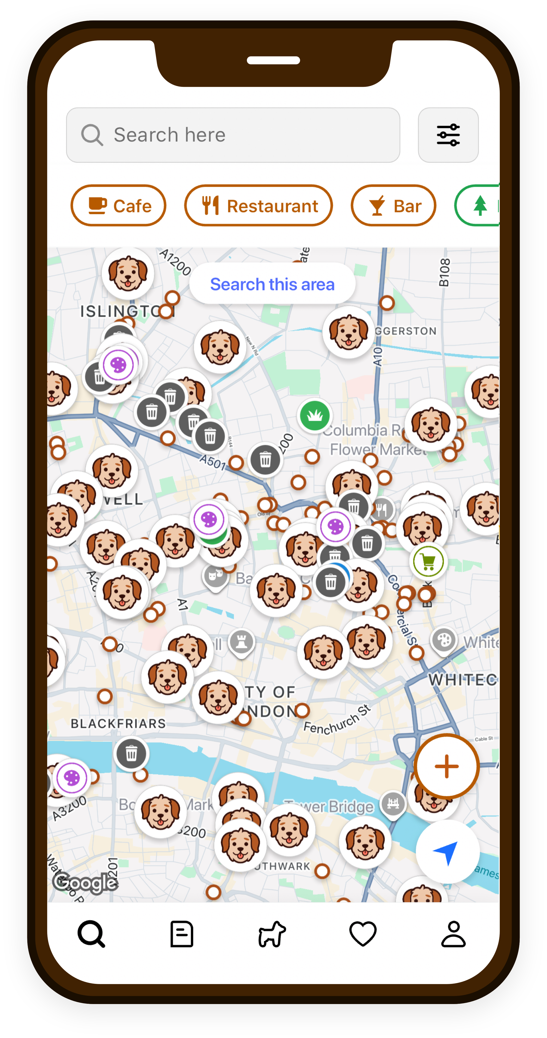 Dog City App